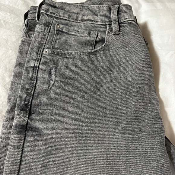 Kensie The Kelsey High Rise Skinny Jeans in Gray - Picture 4 of 7